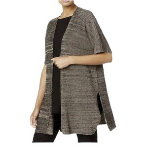 EILEEN FISHER Tencel Knit Kimono Cardigan Sweater Women’s Size OS Petite